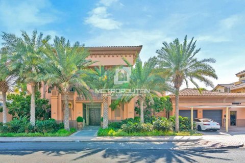 阿联酋 Dubai Palm Jumeirah 别墅  5 卧, 1525 平方米 , 编号 507373
