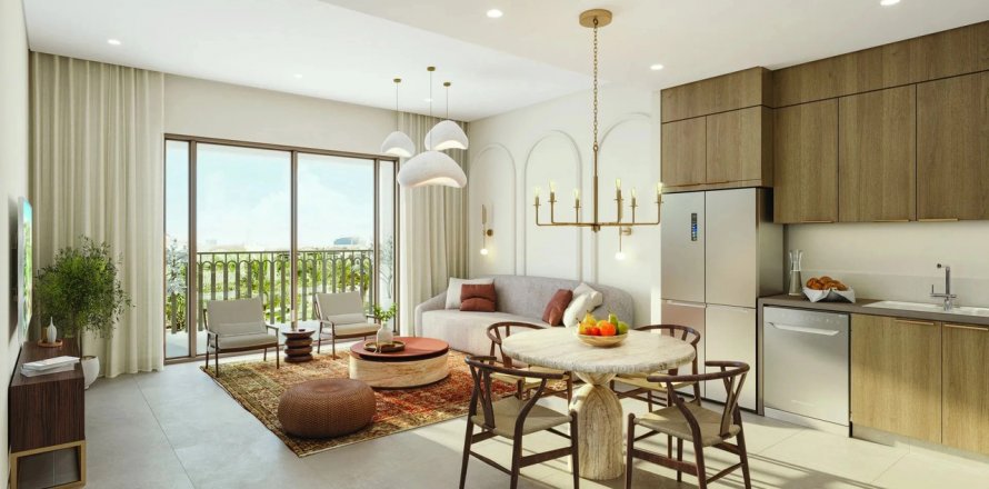 Διαμέρισμα σε Abu Dhabi, ΗΑΕ 3 υπνοδωμάτια, 175 τ.μ. Αρ. 599048
