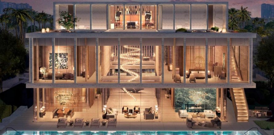 Byt v Al Jaddaf, Dubai, SAE 2 ložnice, 247 m² Č.: 599498
