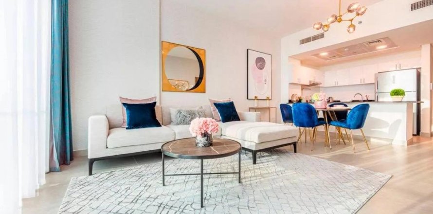 Leilighet i Abu Dhabi, Emiratene 2 soverom, 118 kvm nr. 599046