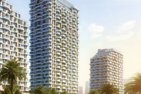 Lägenhet i Dubai, UAE 2 sovrum, 111 kvm Nr. 598983