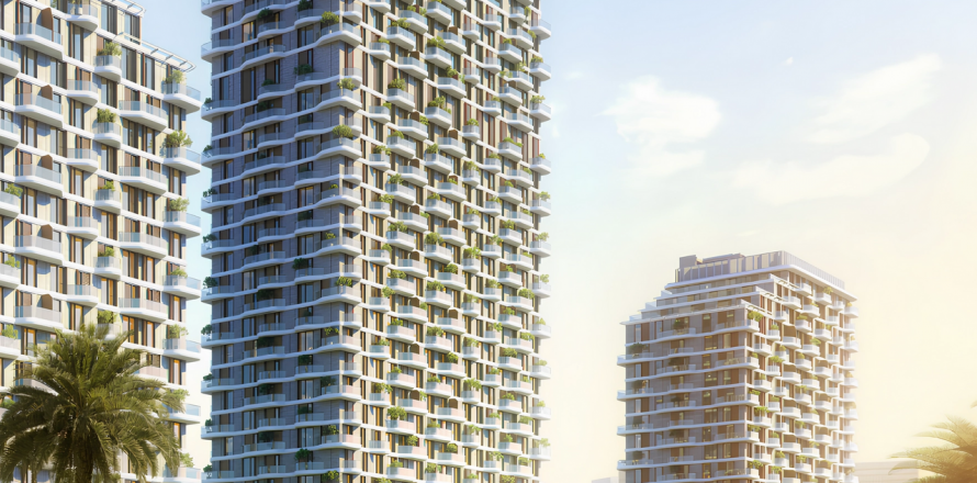 Apartmen di Dubai, UAE 2 bilik tidur, 111 meter persegi № 598983
