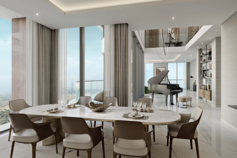 Apartmen di Dubai, UAE 2 bilik tidur, 111 meter persegi № 598983 - foto 2