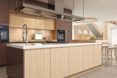 Apartmen di BINGHATTI CANAL di Business Bay, Dubai, UAE 2 bilik tidur, 127.9 meter persegi № 195982