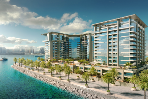 Apartamento em Yas Island, Abu Dhabi, EAU 3 quartos, 172 m2 № 599043