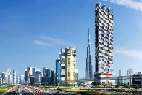 Complesso immobiliare Bayz 102 a Business Bay, Dubai, EAU № 539671