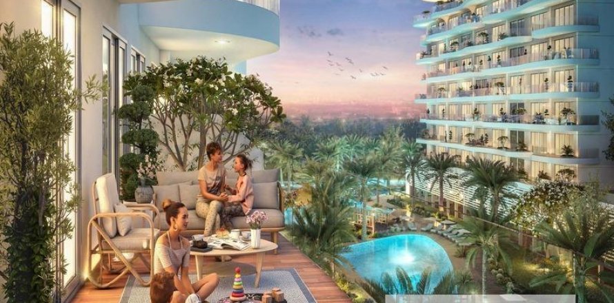 Leilighet i Damac Lagoons, Dubai, Emiratene 1 soverom, 57.3 kvm nr. 577484