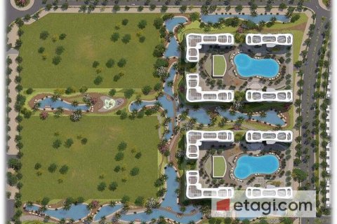 Leilighet til salgs i Damac Lagoons, Dubai, Emiratene 1 soverom, 57.3 kvm Nr. 577484 - Foto 9