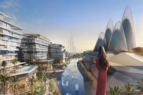 דירה למכירה ב Saadiyat Island, Abu Dhabi, איחוד האמירויות  1 חדר שינה, 87.3 מ"ר, מספר 577675 - תמונה 14