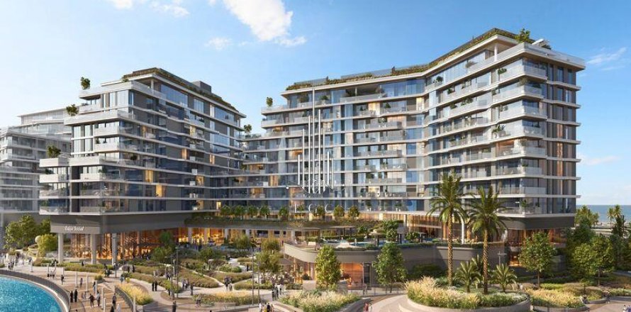 דירה ב Saadiyat Island, Abu Dhabi, איחוד האמירויות 1 חדר שינה, 87.3 מ"ר מספר 577675