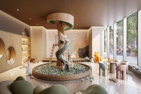 דירה למכירה ב Saadiyat Island, Abu Dhabi, איחוד האמירויות  1 חדר שינה, 87.3 מ"ר, מספר 577675 - תמונה 9