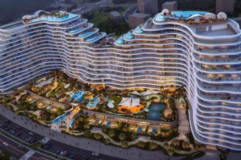 Apartemen di Ras Al Khaimah, UEA 3 kamar tidur, 158 m2 nomor 599687