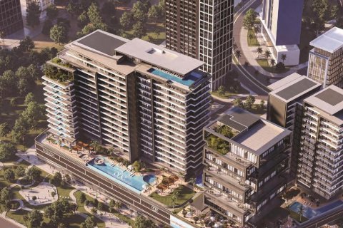 Apartemen di Ras Al Khaimah, UEA 1 kamar tidur, 63 m2 nomor 599682