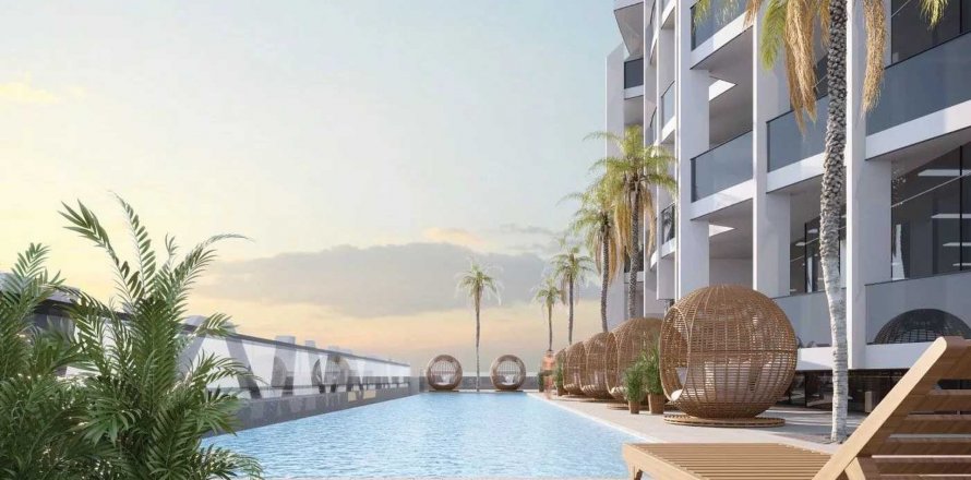 Korter asukohaga RENAD TOWER asukohaga Al Reem Island, Abu Dhabi, AÜE: 1 magamistoaga, 67.6 m² Nr 484993