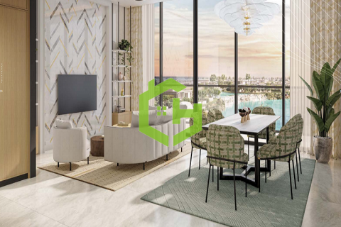 Apartament na sprzedaż w Dubai South (Dubai World Central), Dubai, ZEA 2 sypialnie, 128.8 mkw., nr 616681 - zdjęcie 1