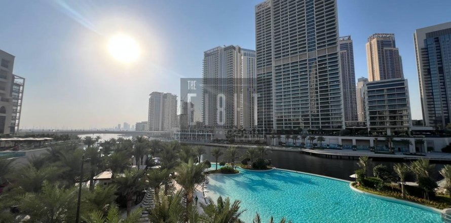 Apartman u Dubai Creek Harbour (The Lagoons), Dubai, UAE 96.2 m2, 2 spavaćih soba Br. 578230