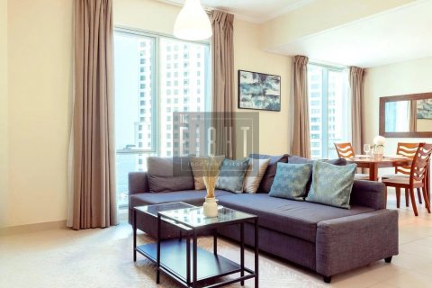 Lägenhet uthyres i Dubai Marina, Dubai, UAE 1 sovrum, 88.6 kvm Nr. 578229 - fotografi 4