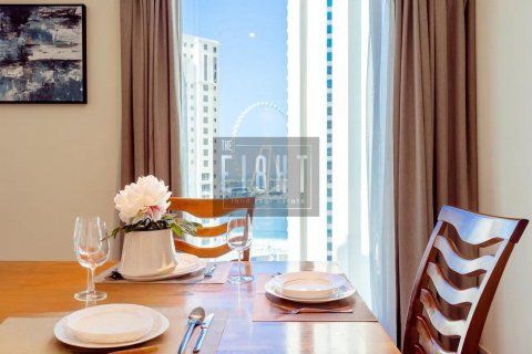 Leilighet i Dubai Marina, Dubai, Emiratene 1 soverom, 88.6 kvm nr. 578229