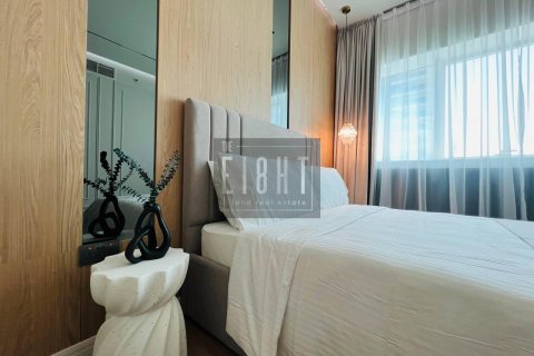 Apartemen di Dubai Marina, Dubai, UEA 2 kamar tidur, 113.2 m2 nomor 578231 - foto 17