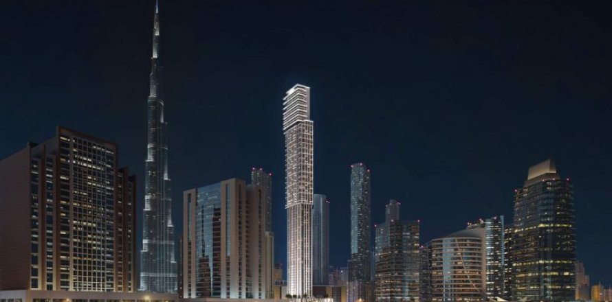 Appartement à Dubai, EAU: 1 chambre, 74.72 m2 № 536113