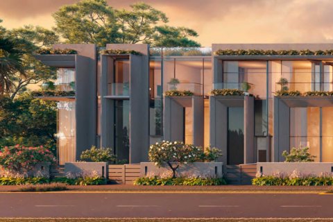 Villa asukohaga The AutoGraph - X series asukohaga Jumeirah Village Circle, Dubai, AÜE: 3 magamistoaga, 236.53 m² Nr 374909