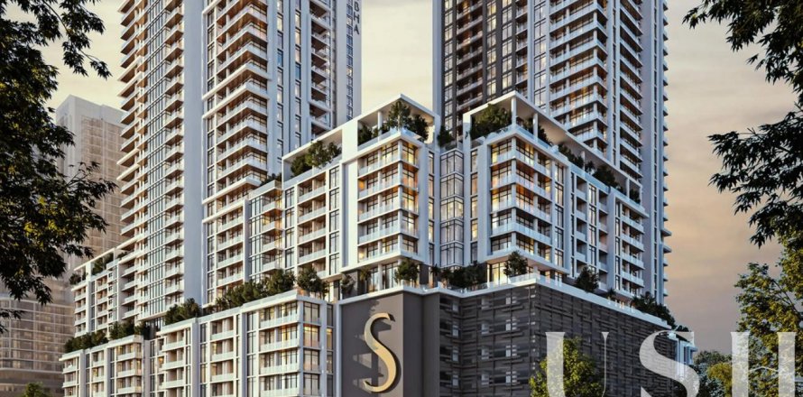 Διαμέρισμα σε Mohammed Bin Rashid City, Dubai, ΗΑΕ 1 υπνοδωμάτιο, 95 τ.μ. Αρ. 620569