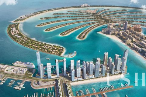 Dubai Harbour, Dubai, संयुक्त अरब अमीरात में अपार्टमेंट, 3 बेडरूम, 210 वर्ग मीटर, संख्या 620626