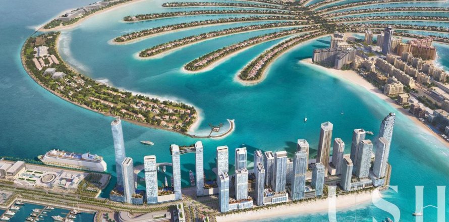Apartemen di Dubai Harbour, Dubai, UEA 3 kamar tidur, 210 m2 nomor 620626