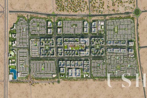 Lägenhet till försäljning i Town Square, Dubai, UAE 2 sovrum, 89 kvm Nr. 620944 - fotografi 10