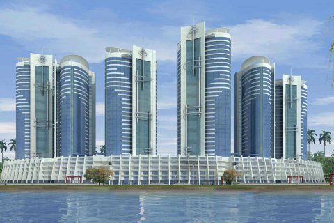阿联酋 Abu Dhabi Al Reem Island 开发项目 HYDRA AVENUE TOWERS  , 编号 132135