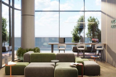 Квартира в Celia Gardens в Nadd Al Sheba, Дубай, ОАЭ 1 спальня, 80.18м2 № 576735