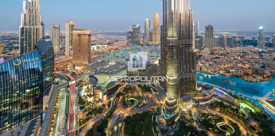 Byt v Downtown Dubai (Downtown Burj Dubai), Dubai, SAE 3 ložnice, 169 m² Č.: 592663
