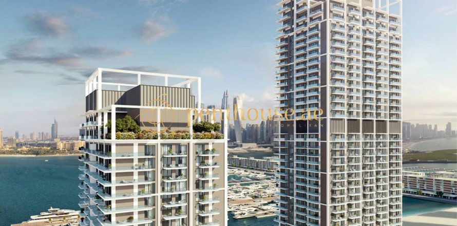 Appartement in Dubai Harbour, Dubai, VAE 3 slaapkamers, 190 vr.m. nr 592658
