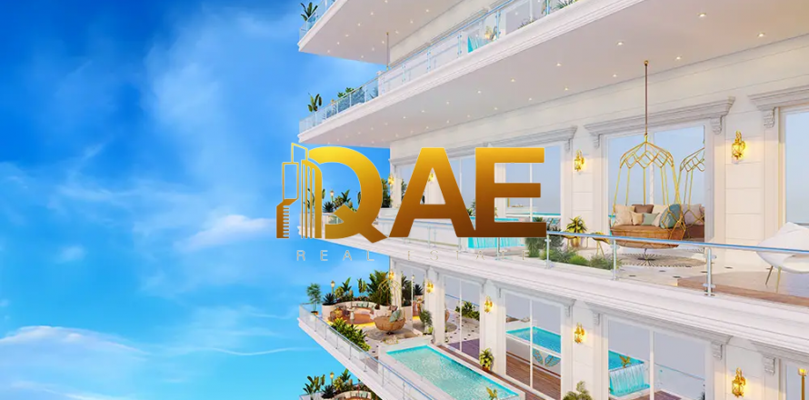 Apartman u VINCITORE AQUA DIMORE u Dubai Science Park, UAE 118 m2, 2 spavaćih soba Br. 393631