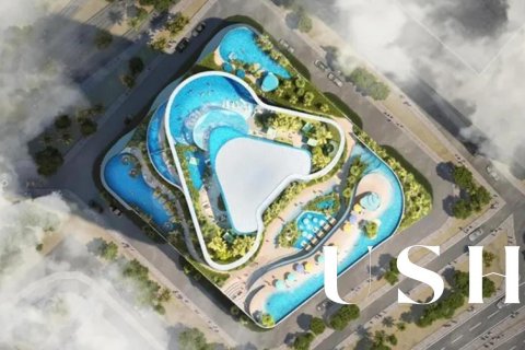 Dubai Media City, Dubai, संयुक्त अरब अमीरात में अपार्टमेंट, 1 बेडरूम, 89 वर्ग मीटर, संख्या 623684 - फ़ोटो 5