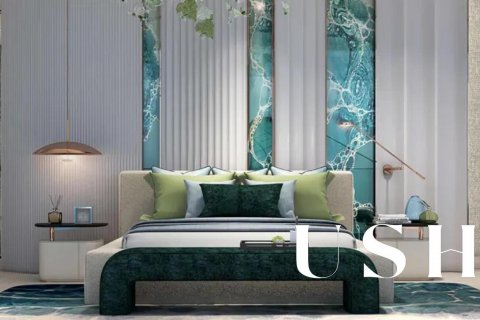 Huoneisto Dubai Media City, Arabiemiraatit 1 makuuhuone, 89 m2 № 623684