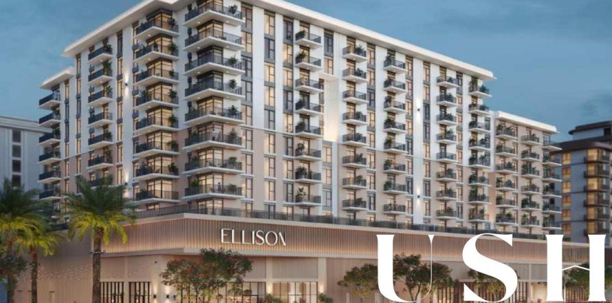 Apartman u Town Square, Dubai, UAE 91 m2, 2 spavaćih soba Br. 623689