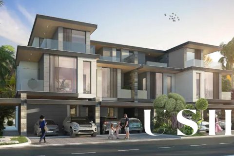 Townhouse di Damac Lagoons, Dubai, UEA 5 kamar tidur, 220 m2 nomor 623690