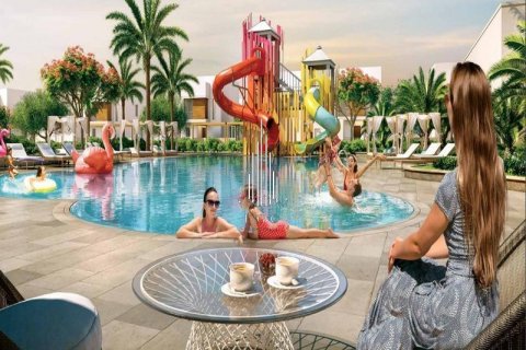 Vila di Yas Island, Abu Dhabi, UAE 3 bilik tidur, 356.2 meter persegi № 451492