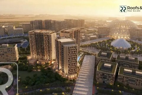 Apartemen di Dubai, UEA 1 kamar tidur, 984 m2 nomor 632693 - foto 5