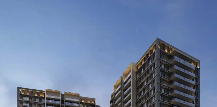 Apartemen di Dubai, UEA 1 kamar tidur, 984 m2 nomor 632693