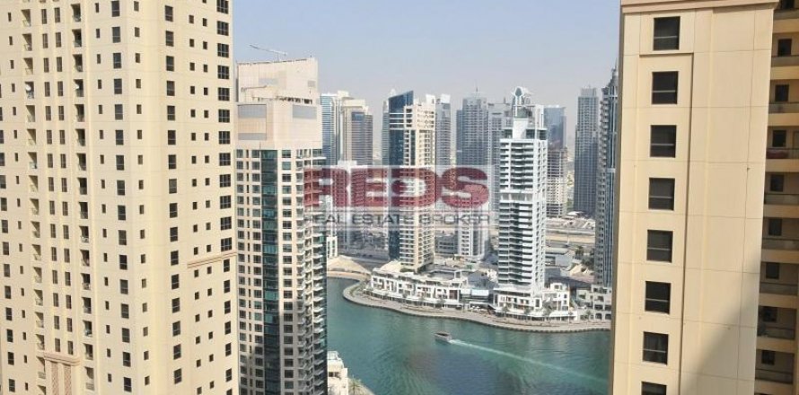Huoneisto Jumeirah Beach Residence, Dubai, Arabiemiraatit 1 makuuhuone, 102.9 m2 № 432815