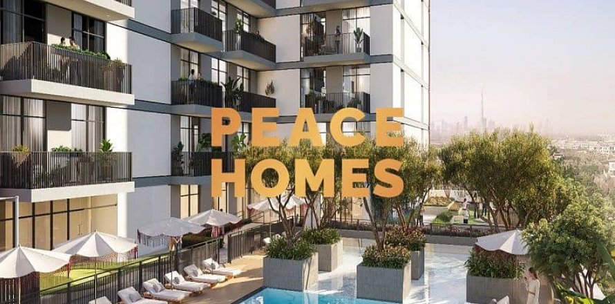 Apartament în Jumeirah Village Circle, Dubai, EAU 2 dormitoare, 119 mp.  №396075