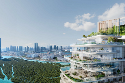 阿联酋 Abu Dhabi Al Reem Island 公寓  2 卧, 114 平方米 , 编号 594685