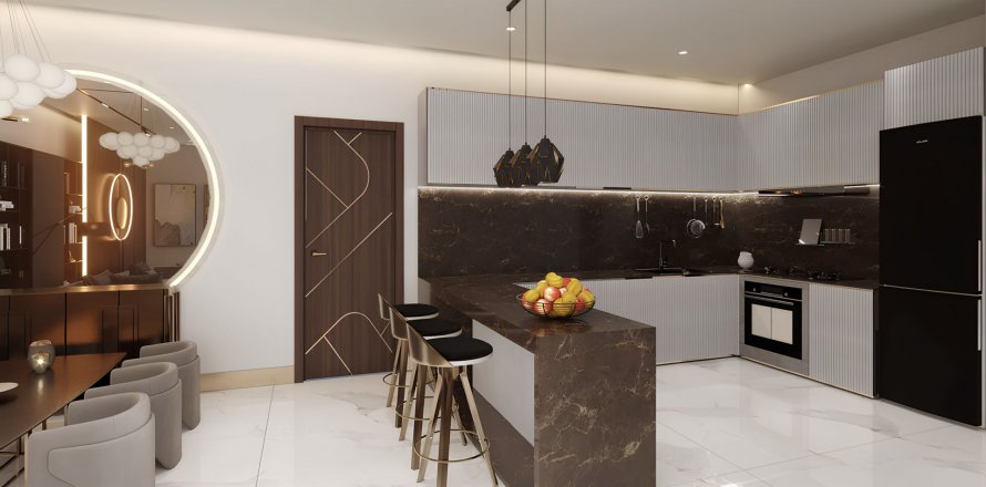 Apartmen di ELITZ di Jumeirah Village Circle, Dubai, UAE 1 bilik tidur, 100.23 meter persegi № 550466