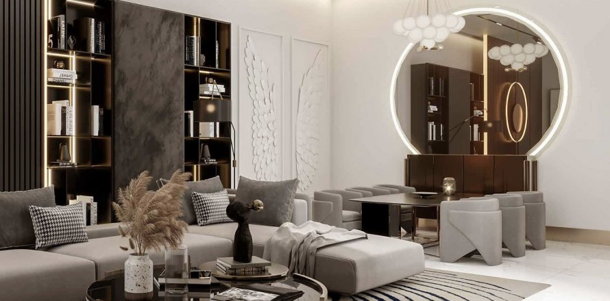 Apartment sa ELITZ sa Jumeirah Village Circle, Dubai, UAE 1 silid-tulugan, 81.92 sq.m. № 550467