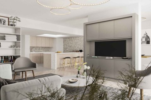 Apartmen di AL MAHRA RESIDENCES di Masdar City, Abu Dhabi, UAE 1 bilik tidur, 97.27 meter persegi № 193654