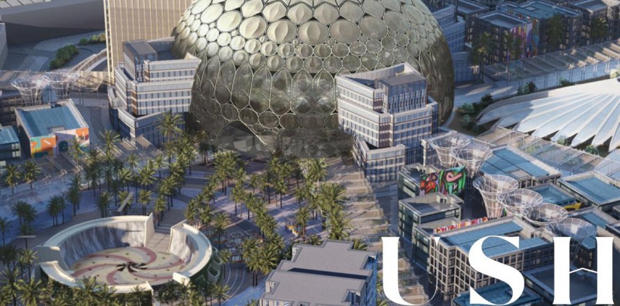 Dubai, UAE의 아파트 침실 3개, 201제곱미터 번호 620493