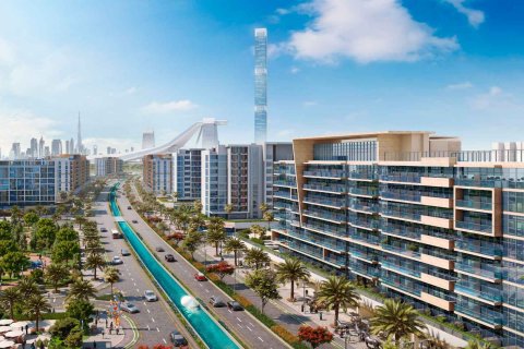 Byggprojekt AZIZI RIVIERA i Meydan, Dubai, UAE Nr. 195357
