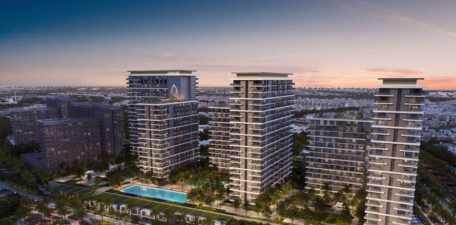 Dubai、UAEにあるマンション 3ベッドルーム、136.19 m2 No444186